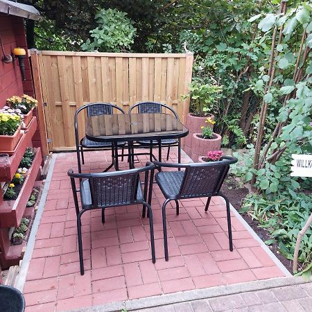 Ferienwohnung Heucke ベルリン エクステリア 写真