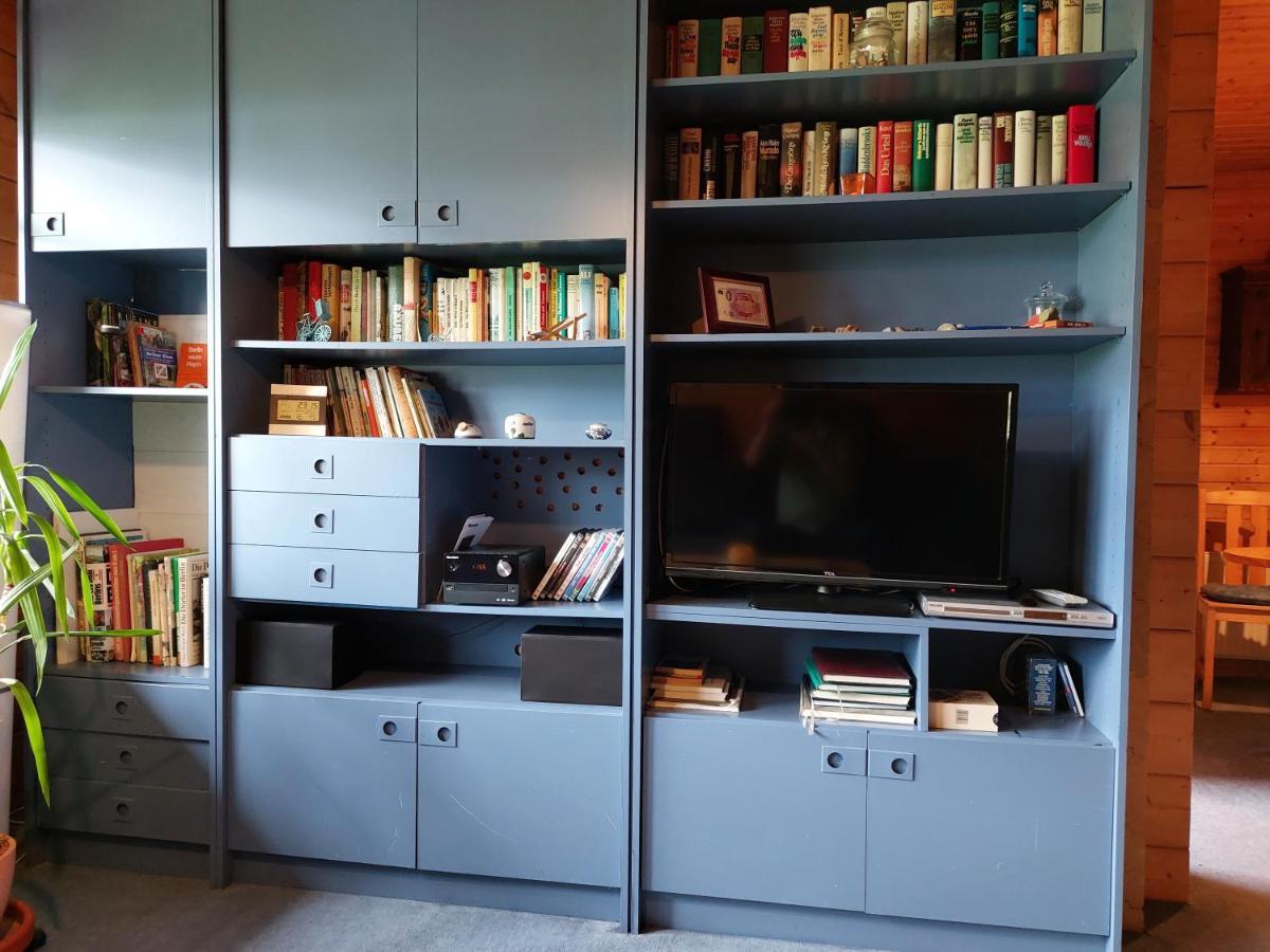 Ferienwohnung Heucke ベルリン エクステリア 写真