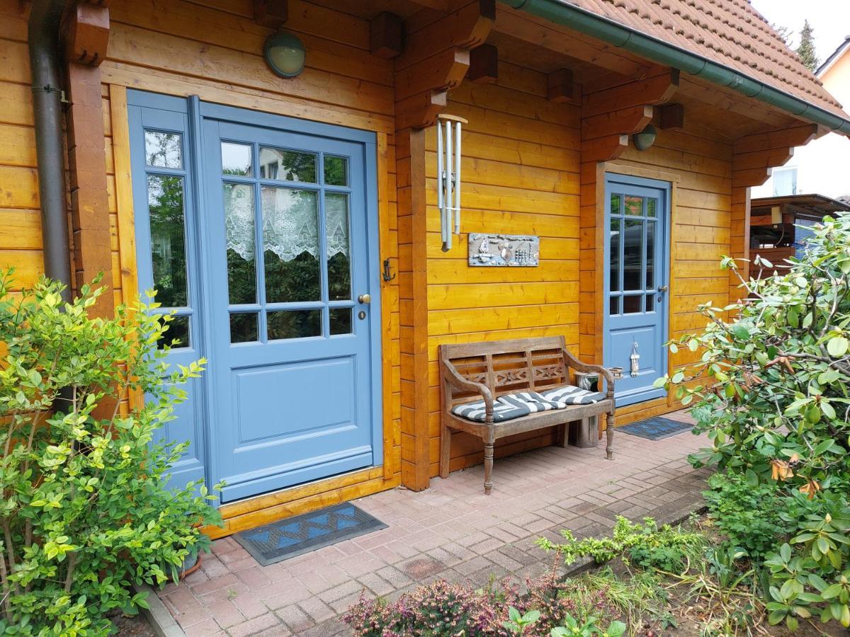Ferienwohnung Heucke ベルリン エクステリア 写真