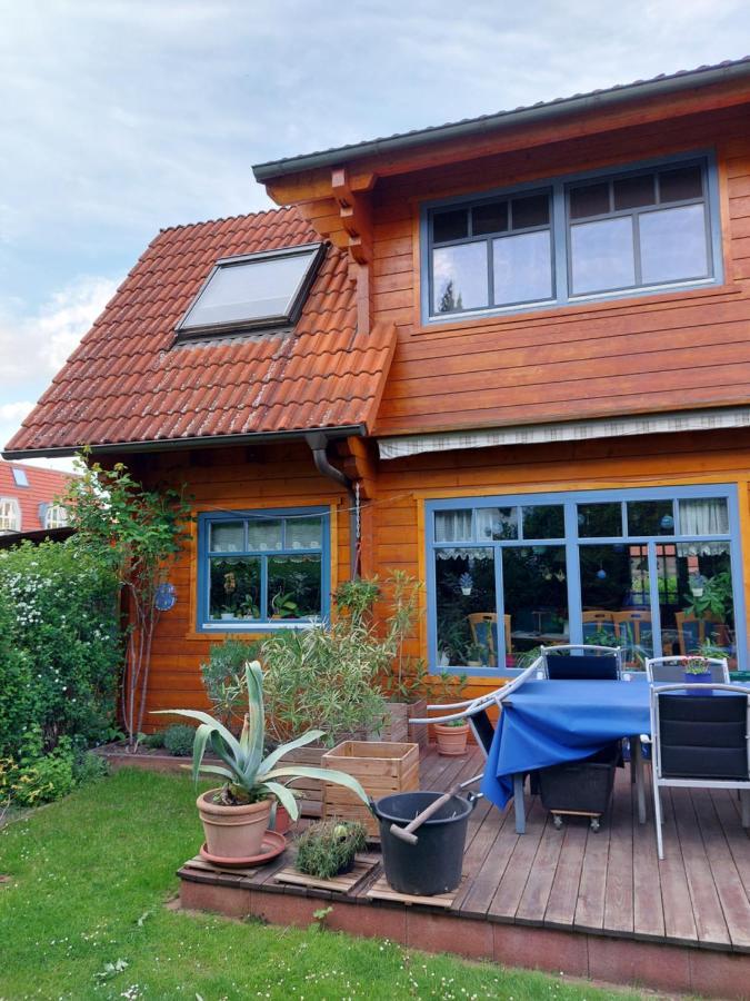 Ferienwohnung Heucke ベルリン エクステリア 写真