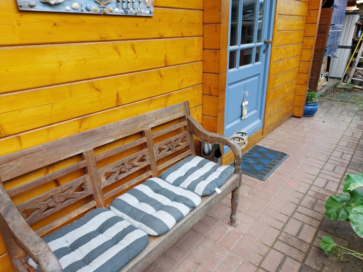 Ferienwohnung Heucke ベルリン エクステリア 写真