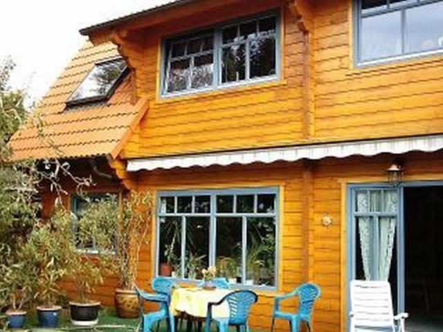 Ferienwohnung Heucke ベルリン エクステリア 写真