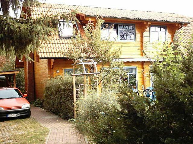 Ferienwohnung Heucke ベルリン エクステリア 写真